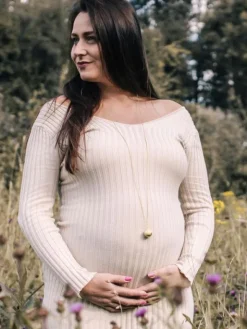 Bolakoru äidille, babybell Fine Silver Luna | PROUD MAMA