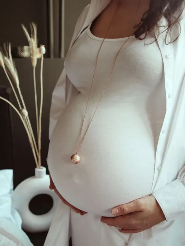 Bolakoru äidille, babybell Fine Rose gold Luna | PROUD MAMA