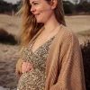 Bolakoru äidille, babybell Gemstone white | PROUD MAMA