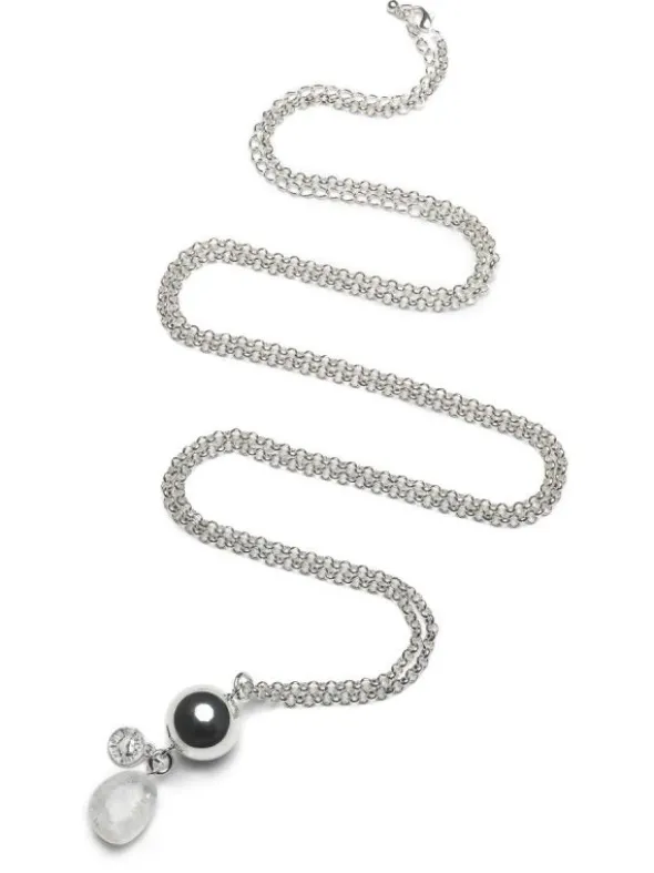 Bolakoru äidille, babybell Gemstone white | PROUD MAMA