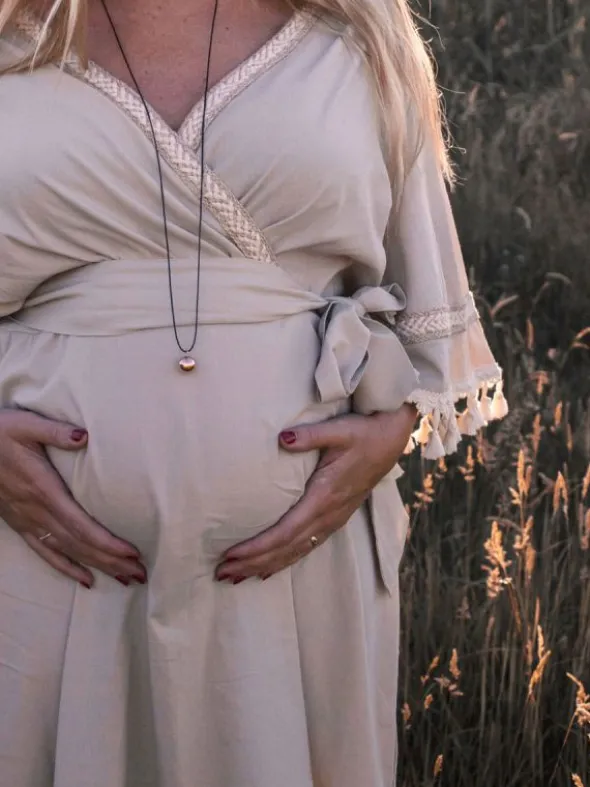 Bolakoru äidille, babybell Gold | PROUD MAMA