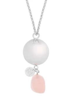 Bolakoru äidille, babybell Linn Rose quartz | PROUD MAMA