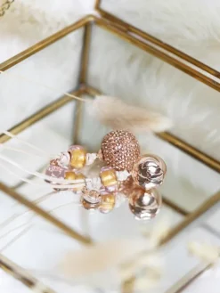 Bolakoru äidille, Bling kristalli valkoinen | PROUD MAMA