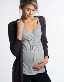 Bolakoru äidille teräsketjulla, Babybell Small Crystal | PROUD MAMA