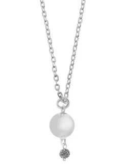 Bolakoru äidille teräsketjulla, Babybell Small Crystal | PROUD MAMA