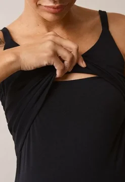 Boob Design - Easy singlet äitiys- ja imetystoppi, musta