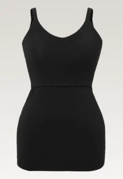 Boob Design - Easy singlet äitiys- ja imetystoppi, musta