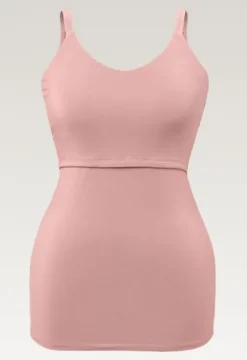 Boob Design - Easy singlet äitiys- ja imetystoppi, mauve