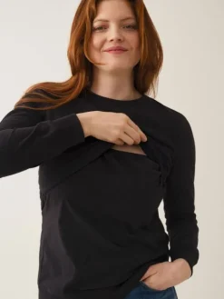 Boob Design - imetyscollege B-Warmer Sweatshirt, musta