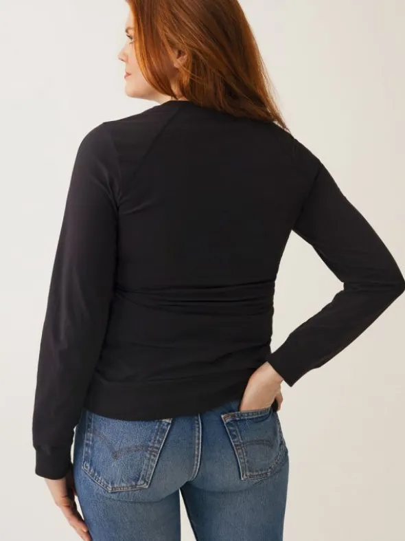 Boob Design - imetyscollege B-Warmer Sweatshirt, musta