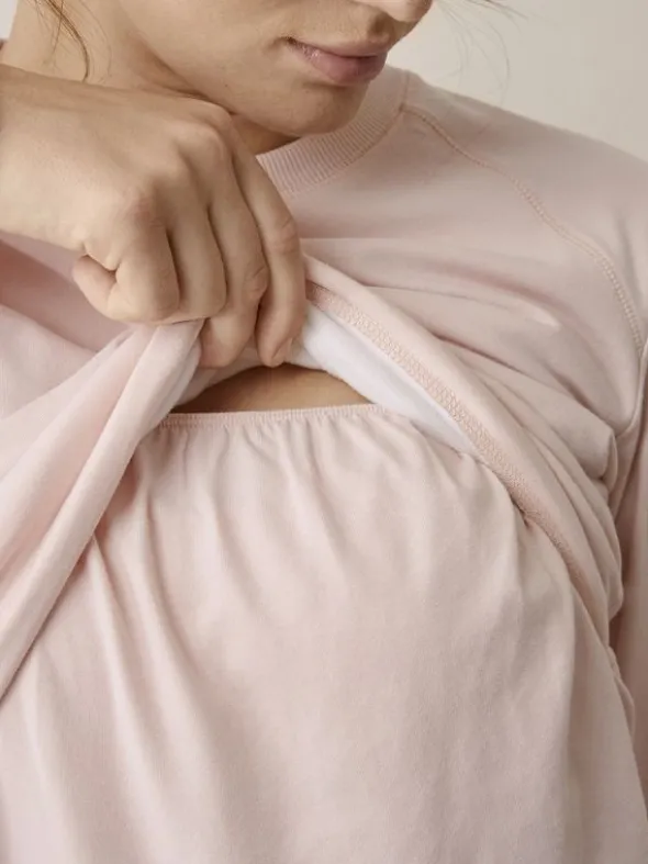 Boob Design - imetyscollege B-Warmer Sweatshirt Light Pink