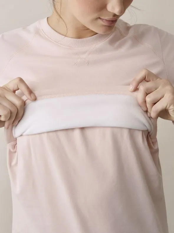 Boob Design - imetyscollege B-Warmer Sweatshirt Light Pink