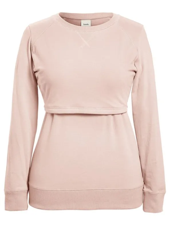 Boob Design - imetyscollege B-Warmer Sweatshirt Light Pink
