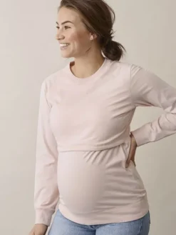 Boob Design - imetyscollege B-Warmer Sweatshirt Light Pink