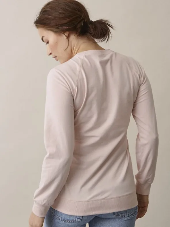 Boob Design - imetyscollege B-Warmer Sweatshirt Light Pink