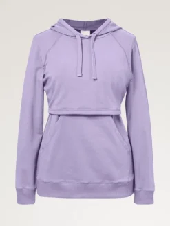 Boob Design - imetyshuppari B-Warmer Hoodie, Lilac