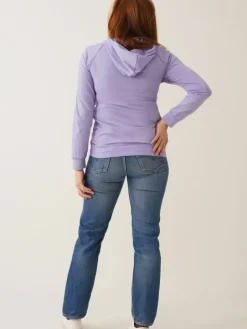 Boob Design - imetyshuppari B-Warmer Hoodie, Lilac