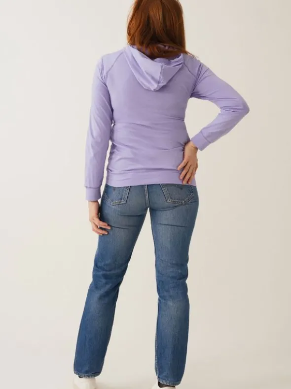 Boob Design - imetyshuppari B-Warmer Hoodie, Lilac