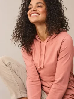 Boob Design - imetyshuppari B-Warmer Hoodie, Canyon Clay