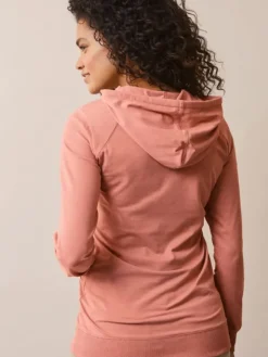 Boob Design - imetyshuppari B-Warmer Hoodie, Canyon Clay