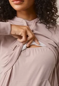 Boob Design - imetyshuppari B-Warmer Hoodie, Pebble