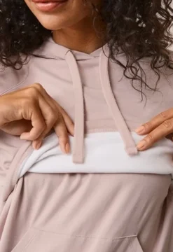 Boob Design - imetyshuppari B-Warmer Hoodie, Pebble