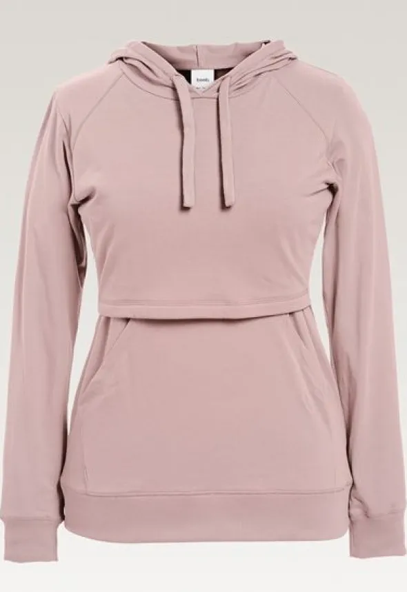 Boob Design - imetyshuppari B-Warmer Hoodie, Pebble