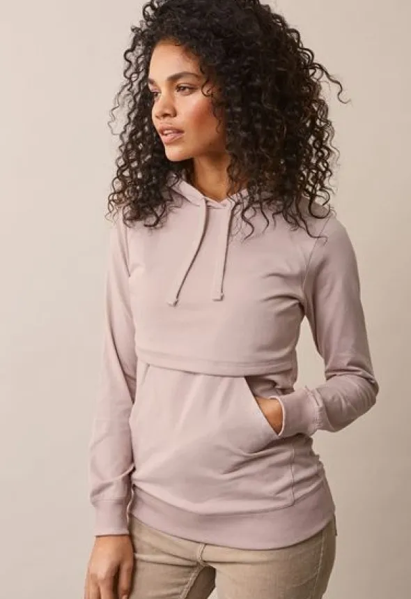 Boob Design - imetyshuppari B-Warmer Hoodie, Pebble