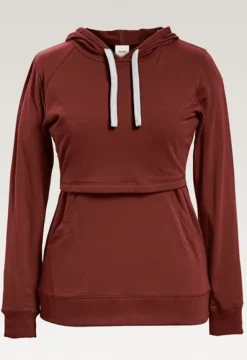 Boob Design - imetyshuppari B-Warmer Hoodie Cayenne