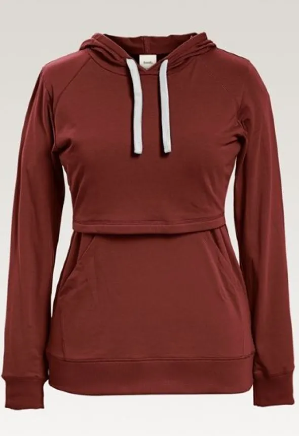 Boob Design - imetyshuppari B-Warmer Hoodie Cayenne