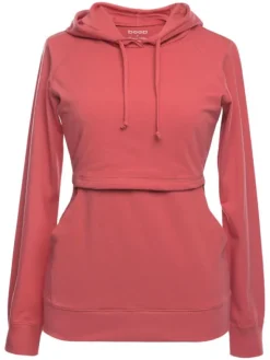 Boob Design - imetyshuppari B-Warmer Hoodie Faded Rose
