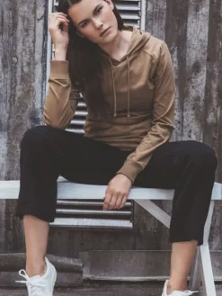 Boob Design - imetyshuppari B-Warmer Hoodie Brown Sugar