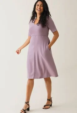 Boob Design - Imetysmekko lyhythihainen, lavander