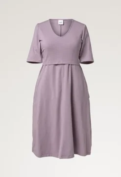 Boob Design - Imetysmekko lyhythihainen, lavander
