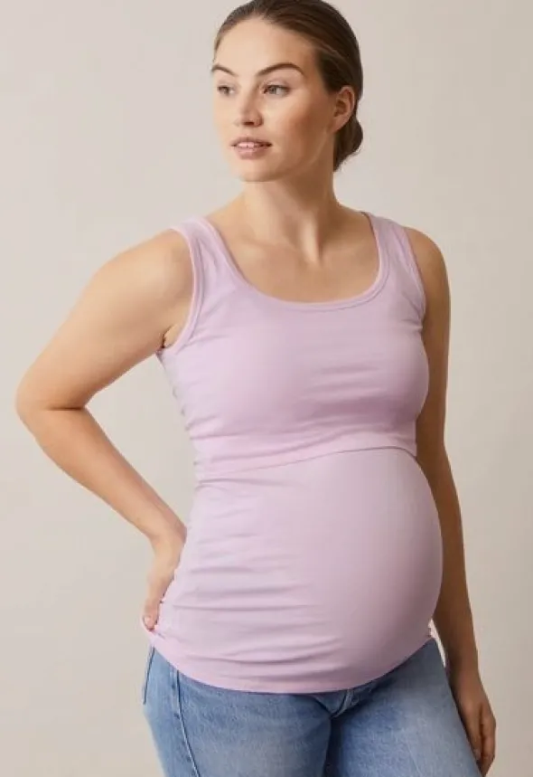Boob Design - imetystoppi Classic Tank Top, orchid