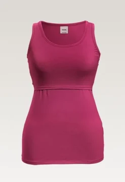Boob Design - imetystoppi Classic Tank Top, dark orchid