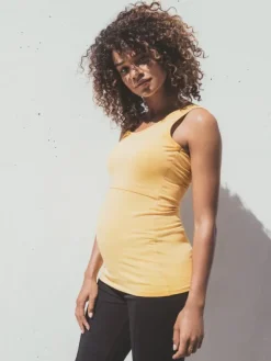 Boob Design - imetystoppi Classic Tank Top Golden Cream