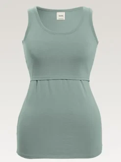 Boob Design - imetystoppi Classic Tank Top Mint