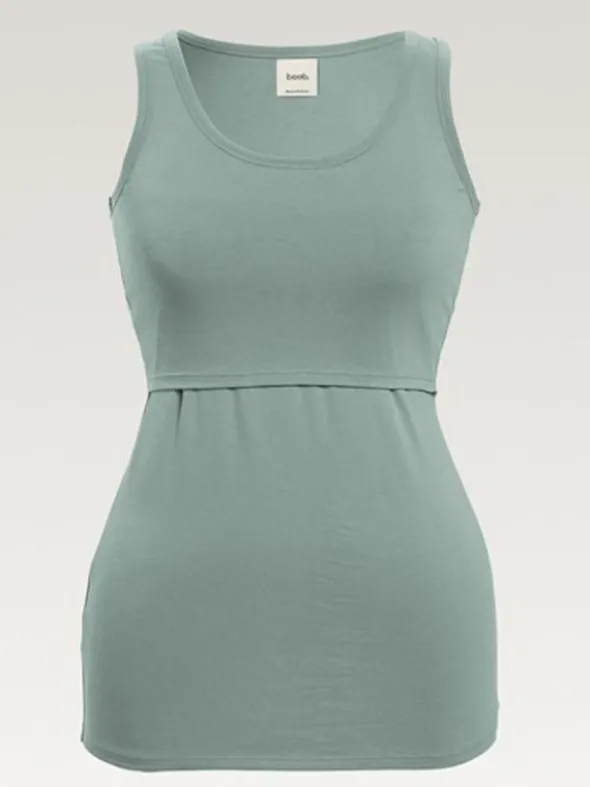 Boob Design - imetystoppi Classic Tank Top Mint