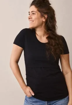 Boob Design - imetys T-paita Classic, musta