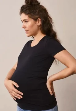Boob Design - imetys T-paita Classic, musta