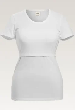 Boob Design - imetys T-paita Classic Valkoinen