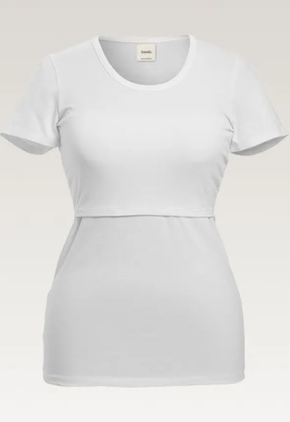 Boob Design - imetys T-paita Classic Valkoinen