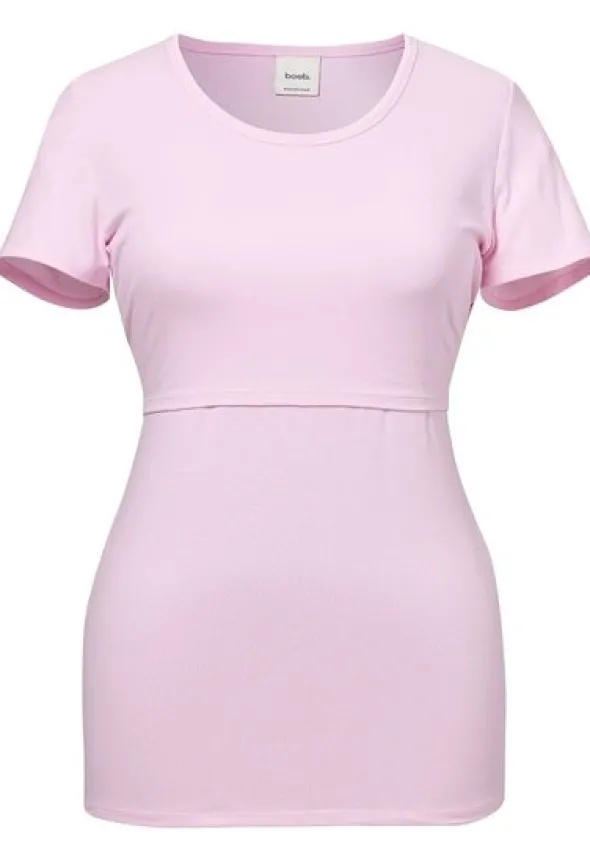 Boob Design - imetys T-paita Classic Light orchid