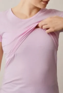 Boob Design - imetys T-paita Classic Light orchid