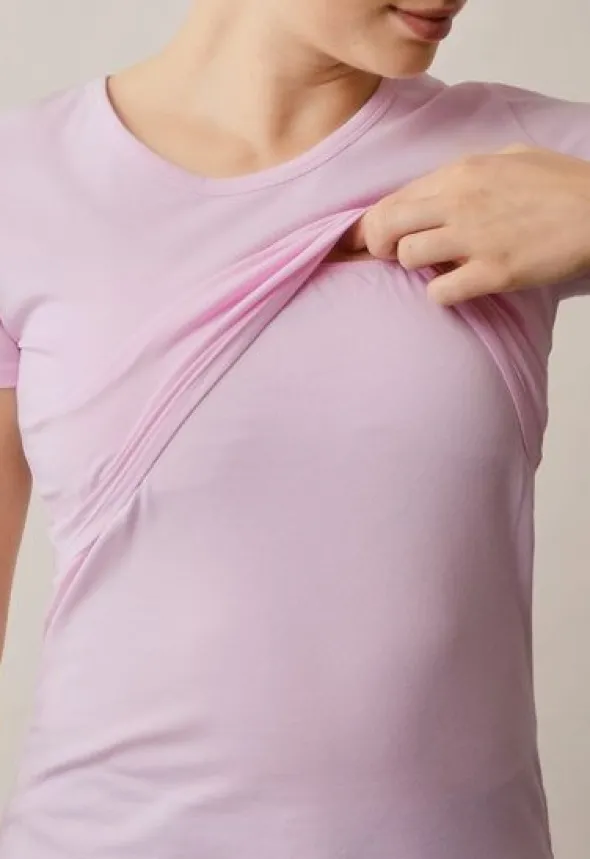Boob Design - imetys T-paita Classic Light orchid