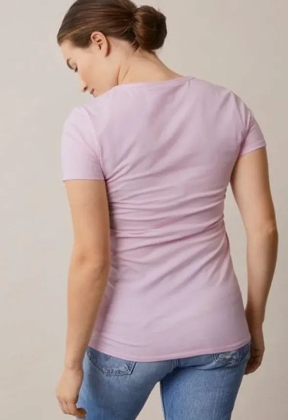 Boob Design - imetys T-paita Classic Light orchid