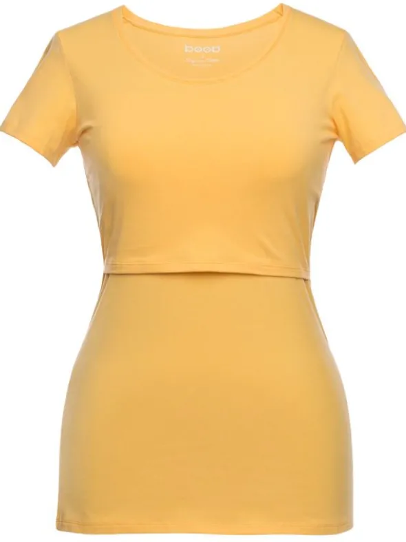 Boob Design - imetys T-paita Classic Golden cream