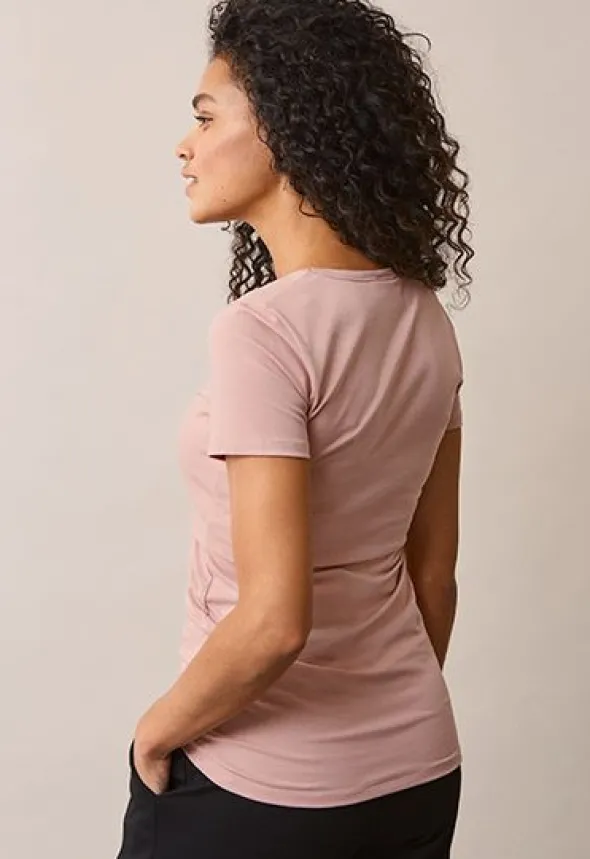 Boob Design - imetys T-paita Classic Mauve