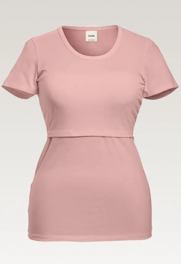 Boob Design - imetys T-paita Classic Mauve